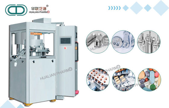 La máquina automática de la prensa de la tableta de la prueba del polvo fácil quita el sistema de control del PLC