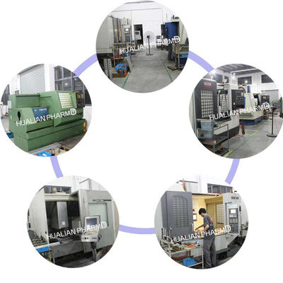 Protección contra sobrecarga de condensación de la máquina de la prensa del polvo del acero inoxidable