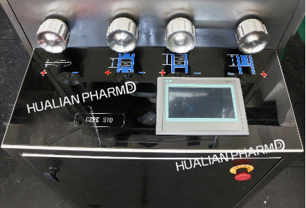 Máquina automática de la prensa de la tableta de la industria/prensa de condensación del polvo cosmético
