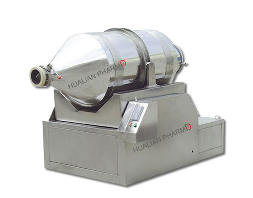 Mezclador bidimensional de mezcla farmacéutico FD-EYH de la calefacción industrial del equipo del polvo mojado