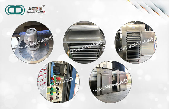 Calefacción material caliente eléctrica de Oven Tray Dryer Medical Equipment Stainless Steel/SS 316L/raw de la circulación del aire/secado