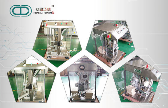 Ayuda máxima de la industria de la metalurgia de la farmacia de la máquina de la prensa de la tableta de 50 KN sola