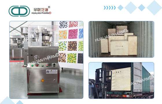 Comida, sustancia química, máquina automática de la prensa de la tableta/prensa rotatoria 700×530×1210 de la tableta