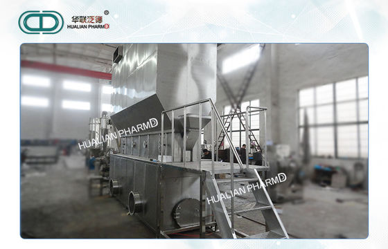 Equipos farmacéuticos industriales de la granulación/secador fluidificado de ebullición