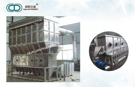 Equipos farmacéuticos industriales de la granulación/secador fluidificado de ebullición