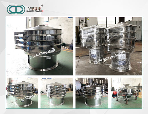 Equipos farmacéuticos de la granulación de SUS304 316L/separador vibratorio del tamiz