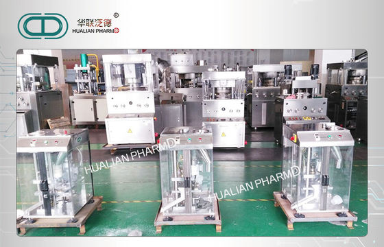 pharamaceutical, químico, prensa Ss 316L 580*500*830m m DP50 de la tableta del laboratorio de productos alimenticios