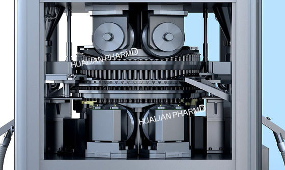 Ayuda automática completa de las industrias electrónicas de la máquina 100 KN de la prensa de la tableta