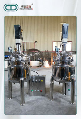Reactor de alta presión 10L del acero inoxidable - 50L 300 Mm*4 milímetro modificó la mezcla para requisitos particulares