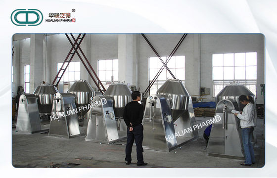 Secado al vacío 550kgs 304 316L del cono del secador industrial doble del vacío modificado para requisitos particulares