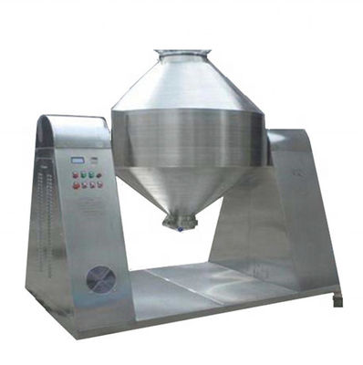 secador industrial del vacío del cono doble rotatorio de 440v /220v en la industria alimentaria