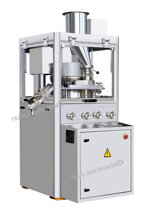 La máquina automática de la prensa de la tableta de la prueba del polvo fácil quita el sistema de control del PLC